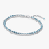 Funkelndes Blaues Tennisarmband Funkelndes Blaues Tennisarmband