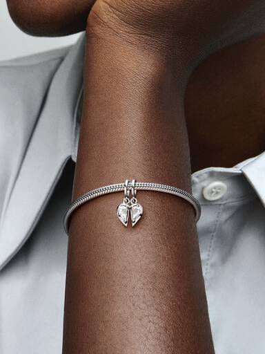 Charm pendente divisibile Madre e Figlia