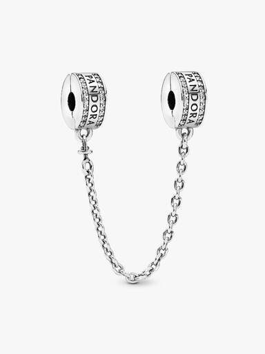 Charm Clip Chaîne de Confort Logo