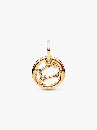 Charm Pendant Zodiaque Gémeaux