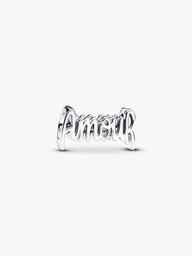 Charm Inscription Amour