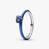 Blaues Chakra Herz Ring Blaues Chakra Herz Ring