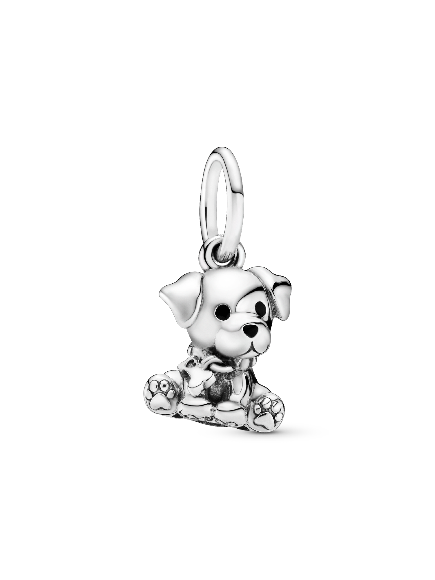 Labrador-Welpe Charm-Anhänger
