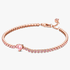 Funkelndes Herz Tennisarmband Funkelndes Herz Tennisarmband