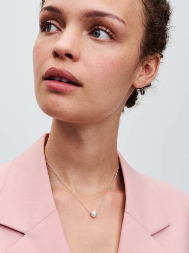 Collana Perla Coltivata d’Acqua Dolce Trattata