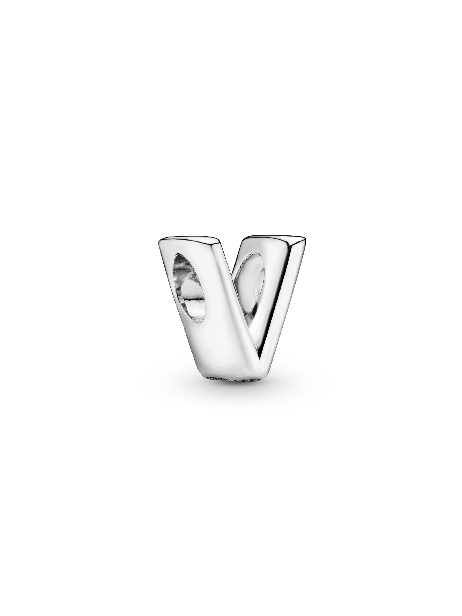 Buchstabe V Alphabet-Charm
