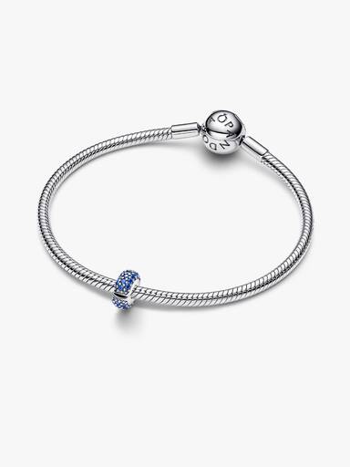 Königsblauer Stein Clip-Charm