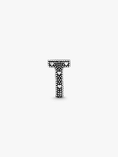 Charm dell’alfabeto Lettera T