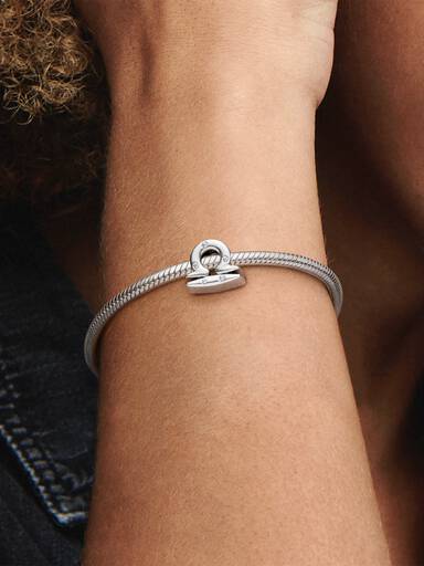 Funkelnde Waage Sternzeichen-Charm