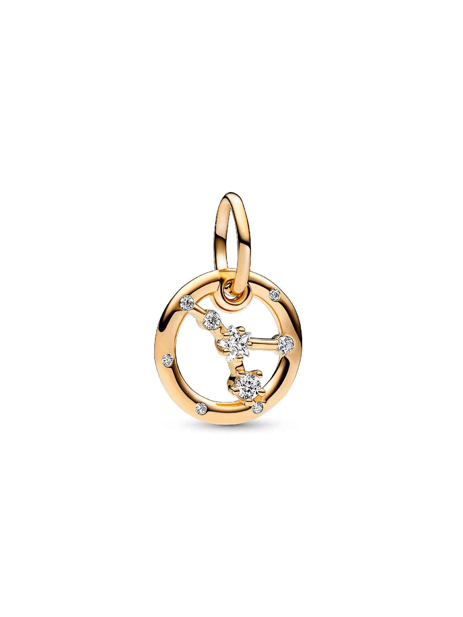Sternzeichen Krebs Charm-Anhänger