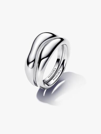 Organisch Geformte Stacking-Ringe