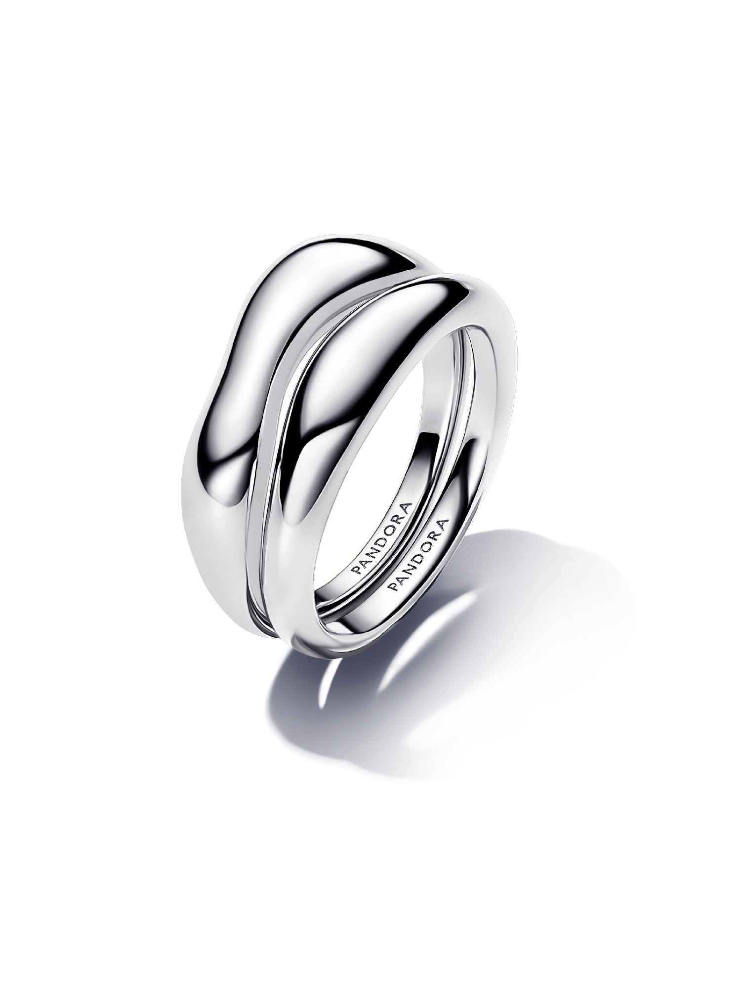 Organisch Geformte Stacking-Ringe
