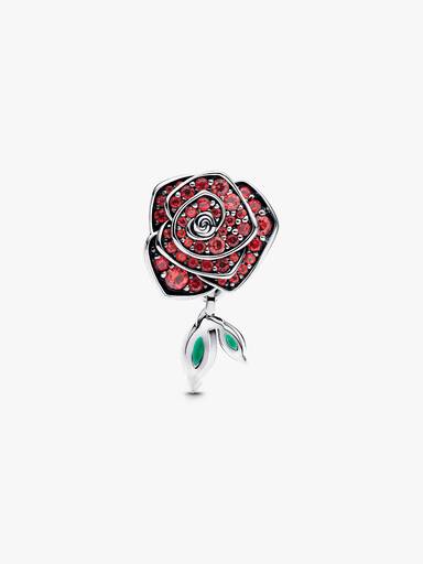 Charm Rosa Scintillante
