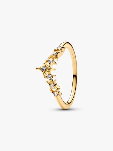 Bague Diadème Étoiles