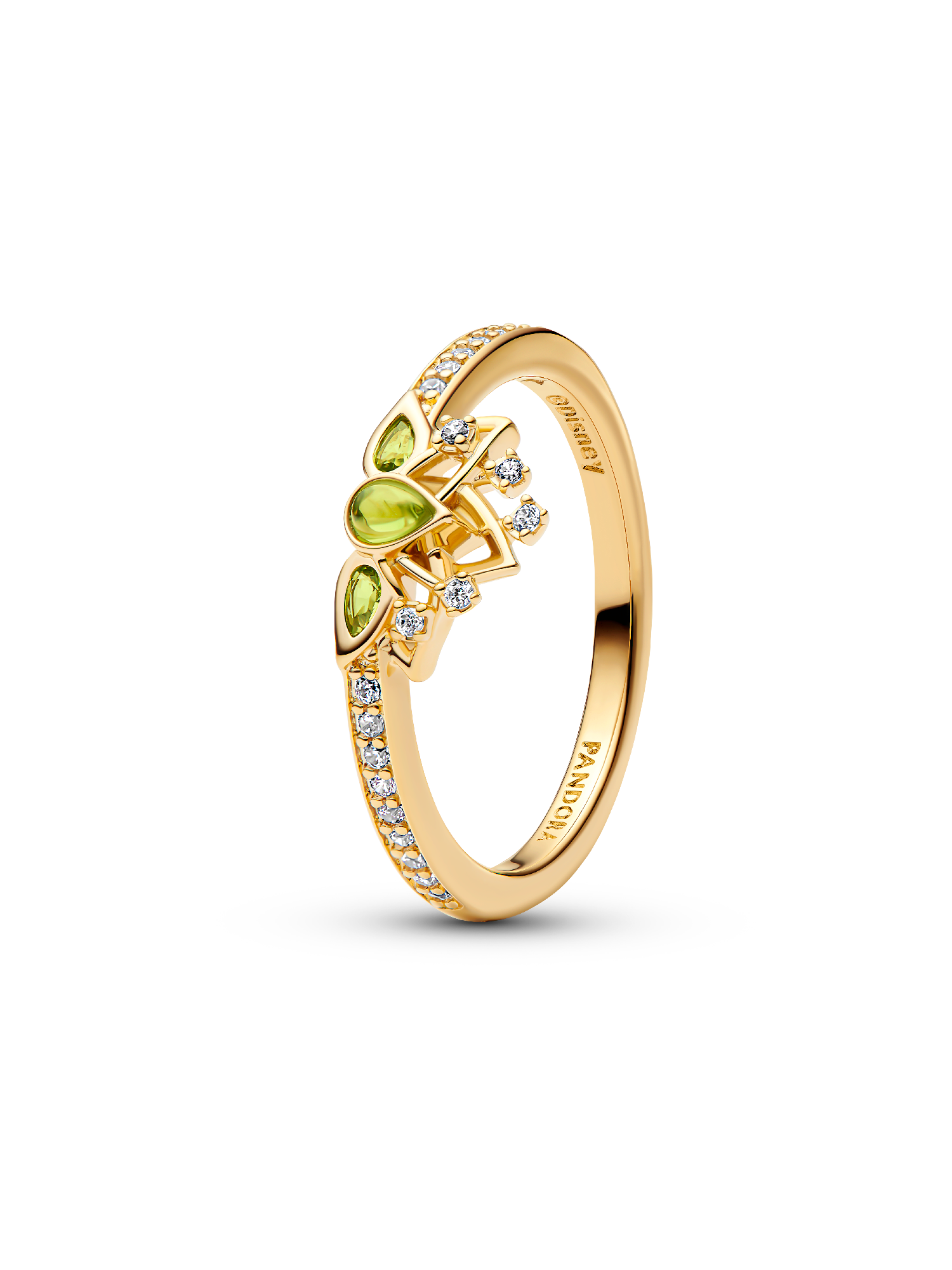 Disney Prinzessin Tiana Tiara-Ring