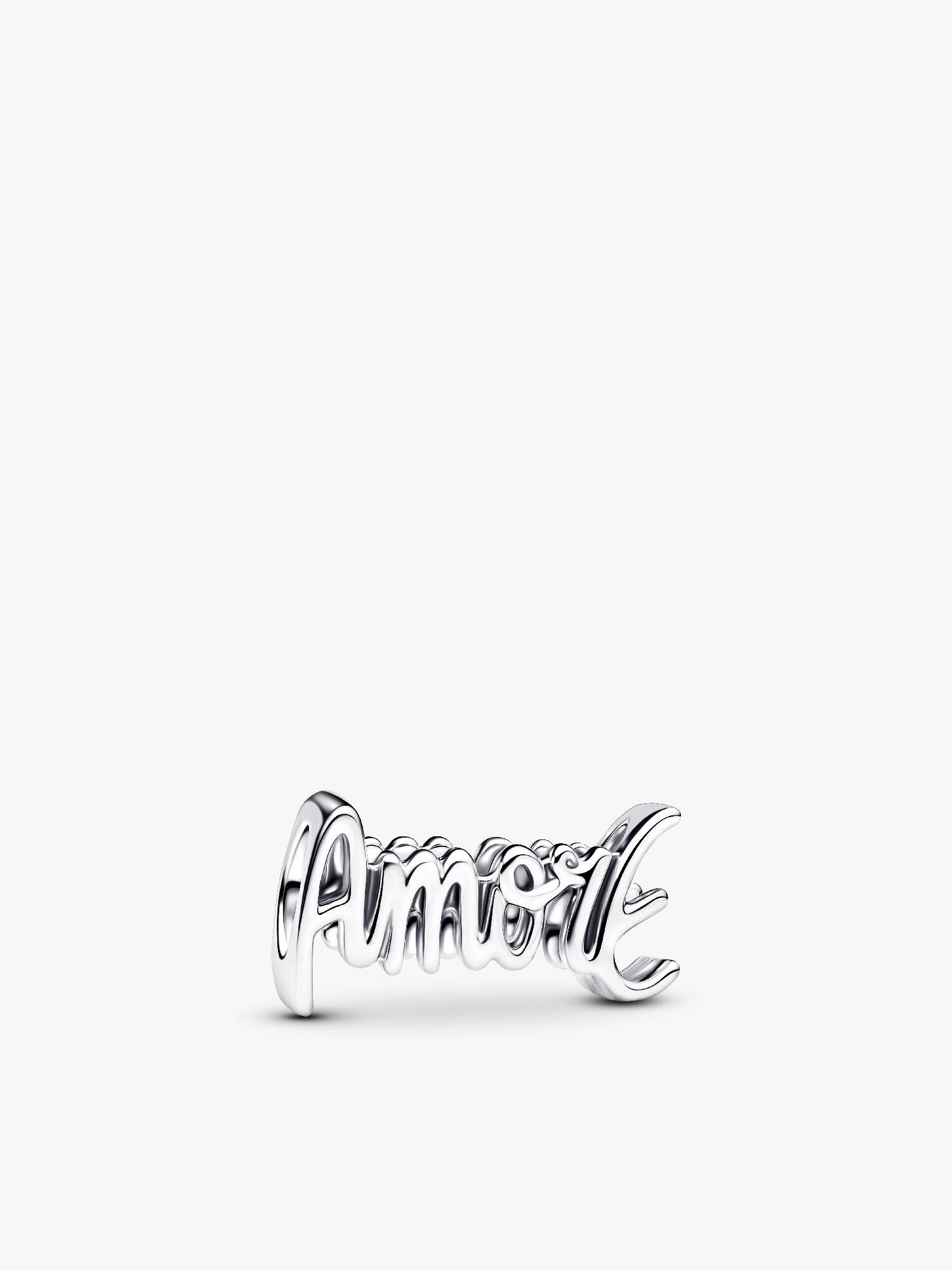 Amore Schrift Charm