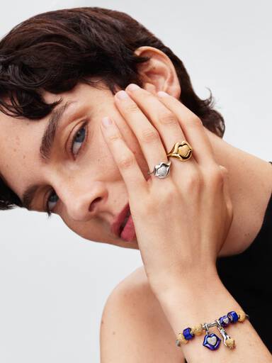 Pat McGrath The Lips of Love Charm-Anhänger