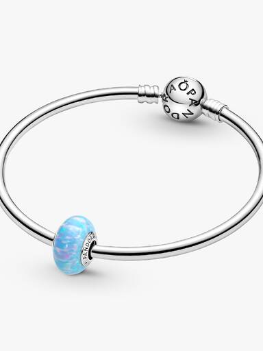Charm Oceano blu opalescente