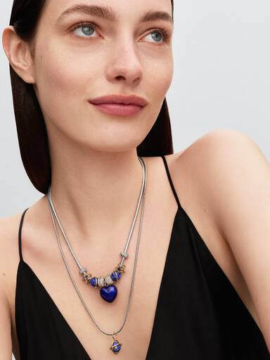 Collier Maille Serpent Fin