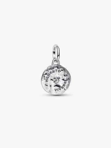 Charm Médaillon Serpent Infini