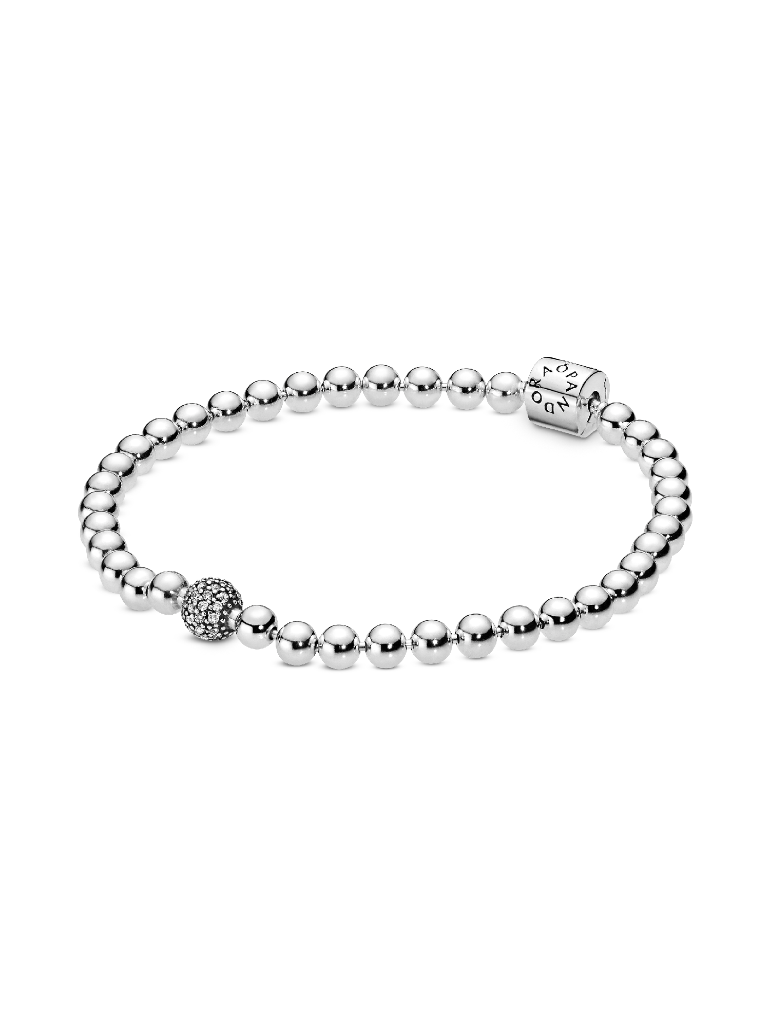 Beads & Pavé Armband