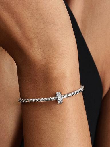 Pavé Clip-Charm