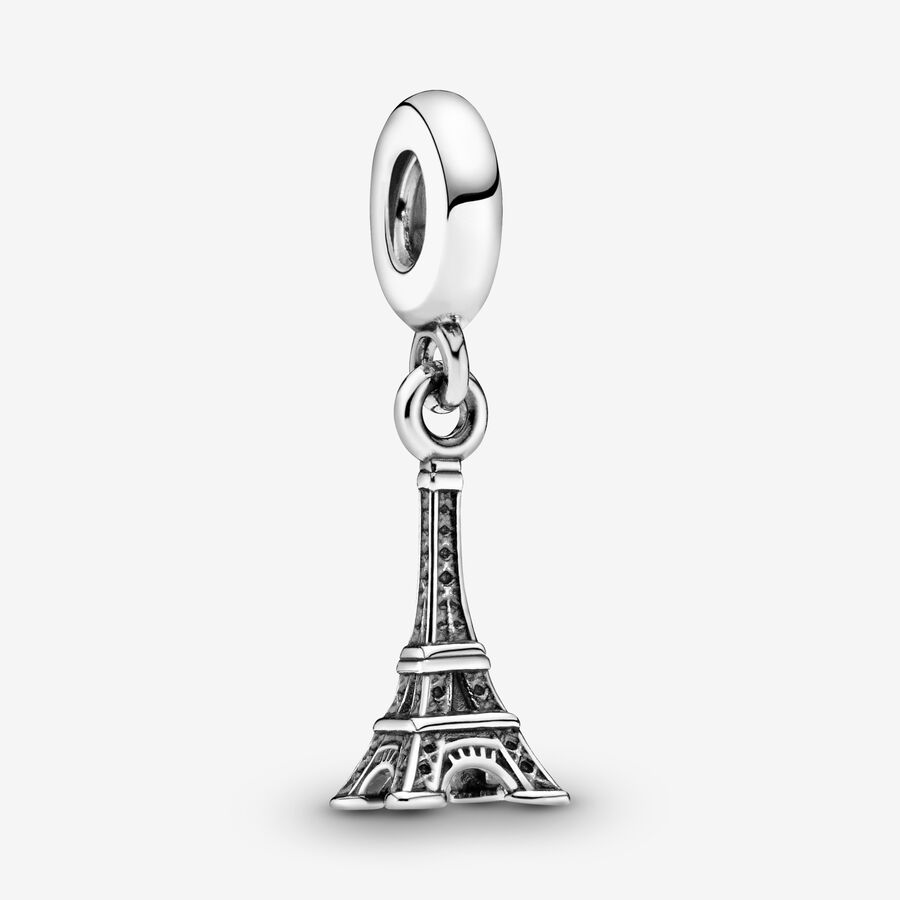Eiffelturm Charm-Anhänger image number 0