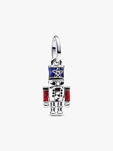 Beweglicher Nussknacker Charm-Anhänger