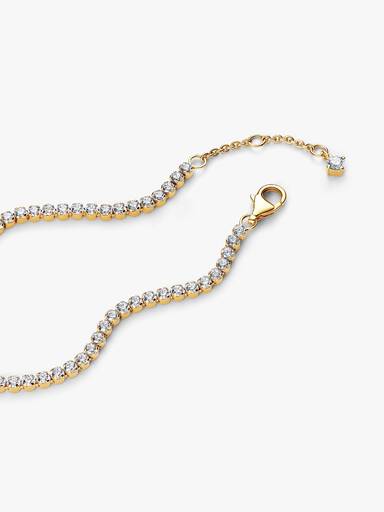 Bracciale tennis scintillante