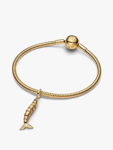 Charm pendente Pesce che si muove