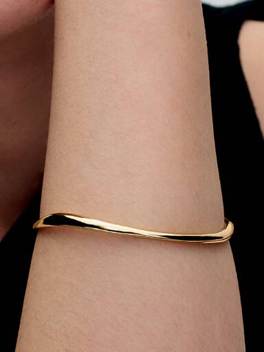 Bracelet Jonc de Forme Organique
