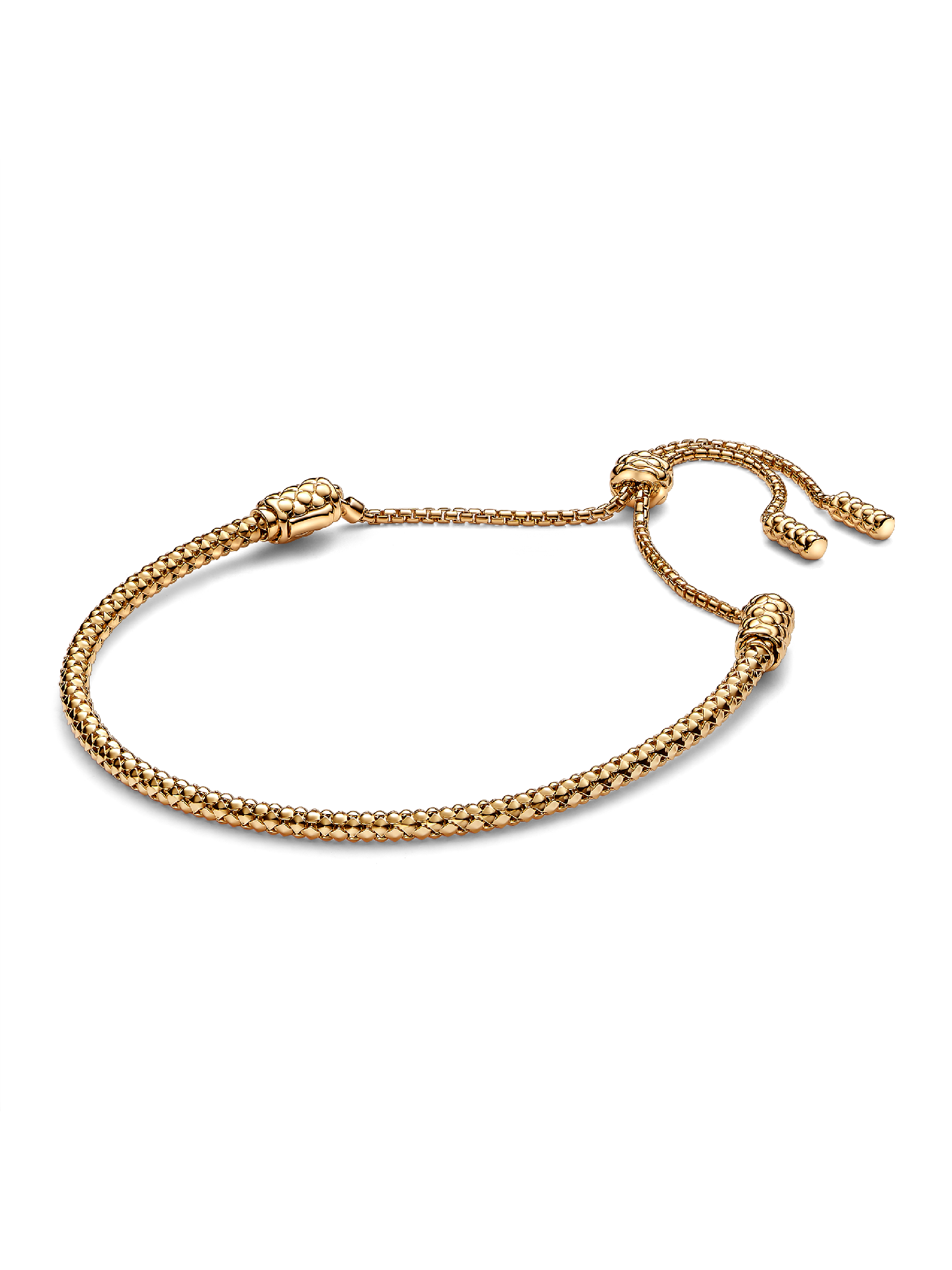Schiebeverschluss-Nietenarmband
