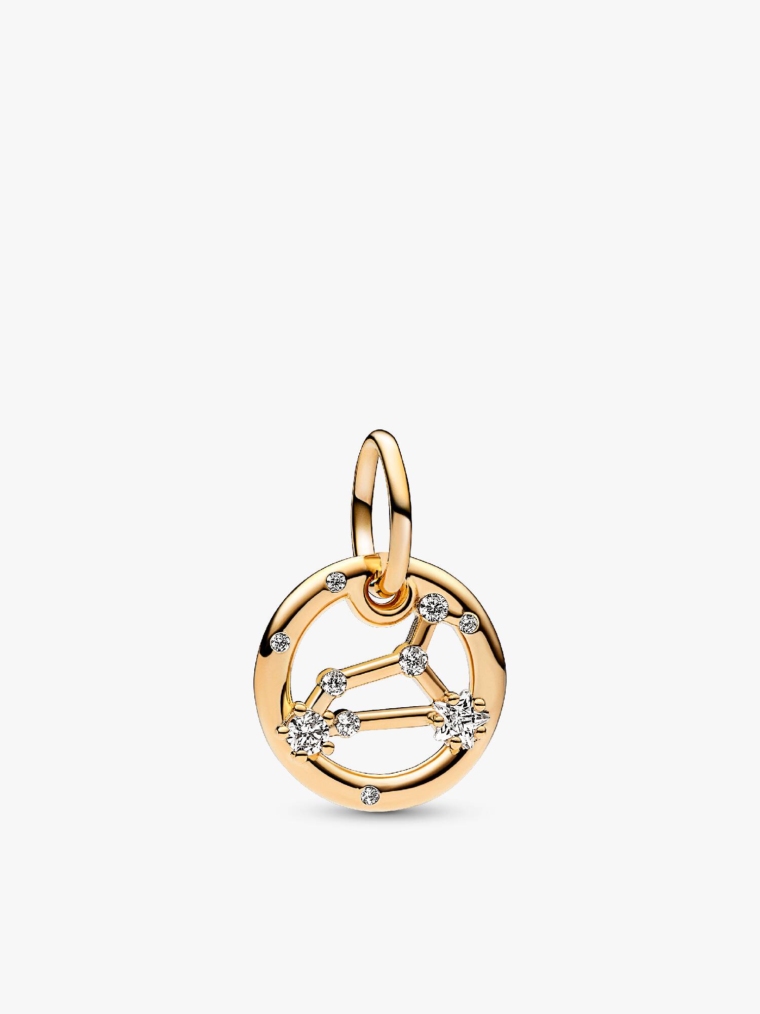 Charm Pendant Zodiaque Lion