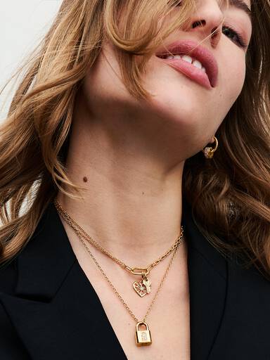 Charm pendente Lucchetto e chiave