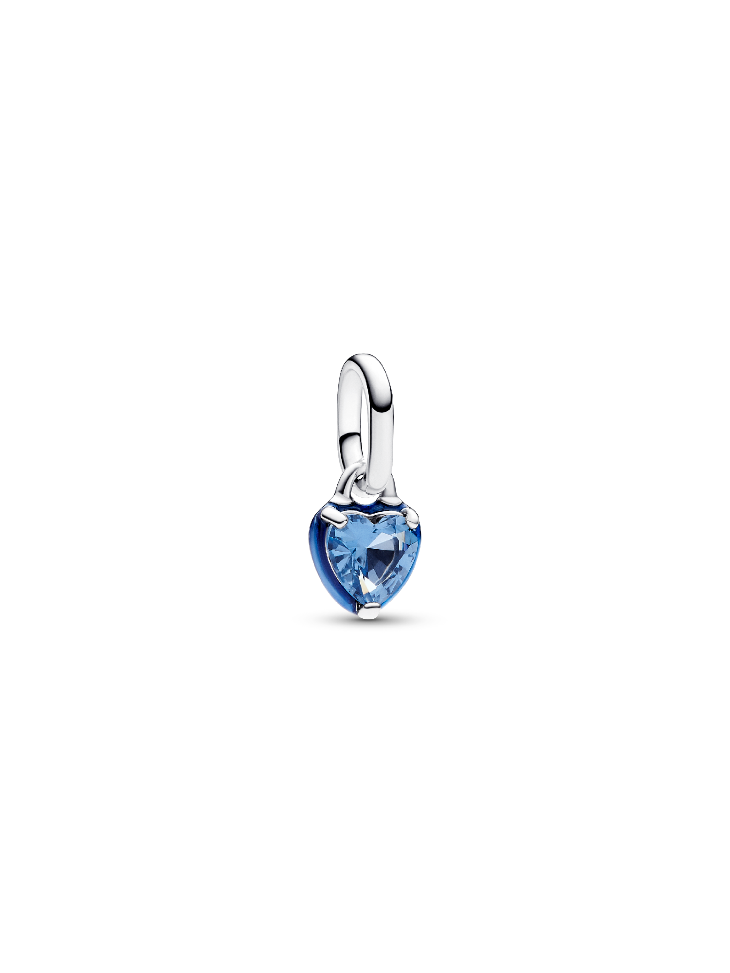 Pandora ME Blaues Chakra-Herz Mini-Charm-Anhänger