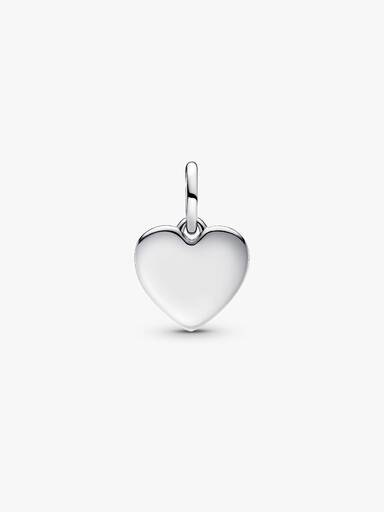 Charm pendente a cuore Love da incidere