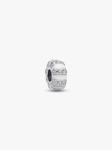 Steine & Emaille Clip-Charm