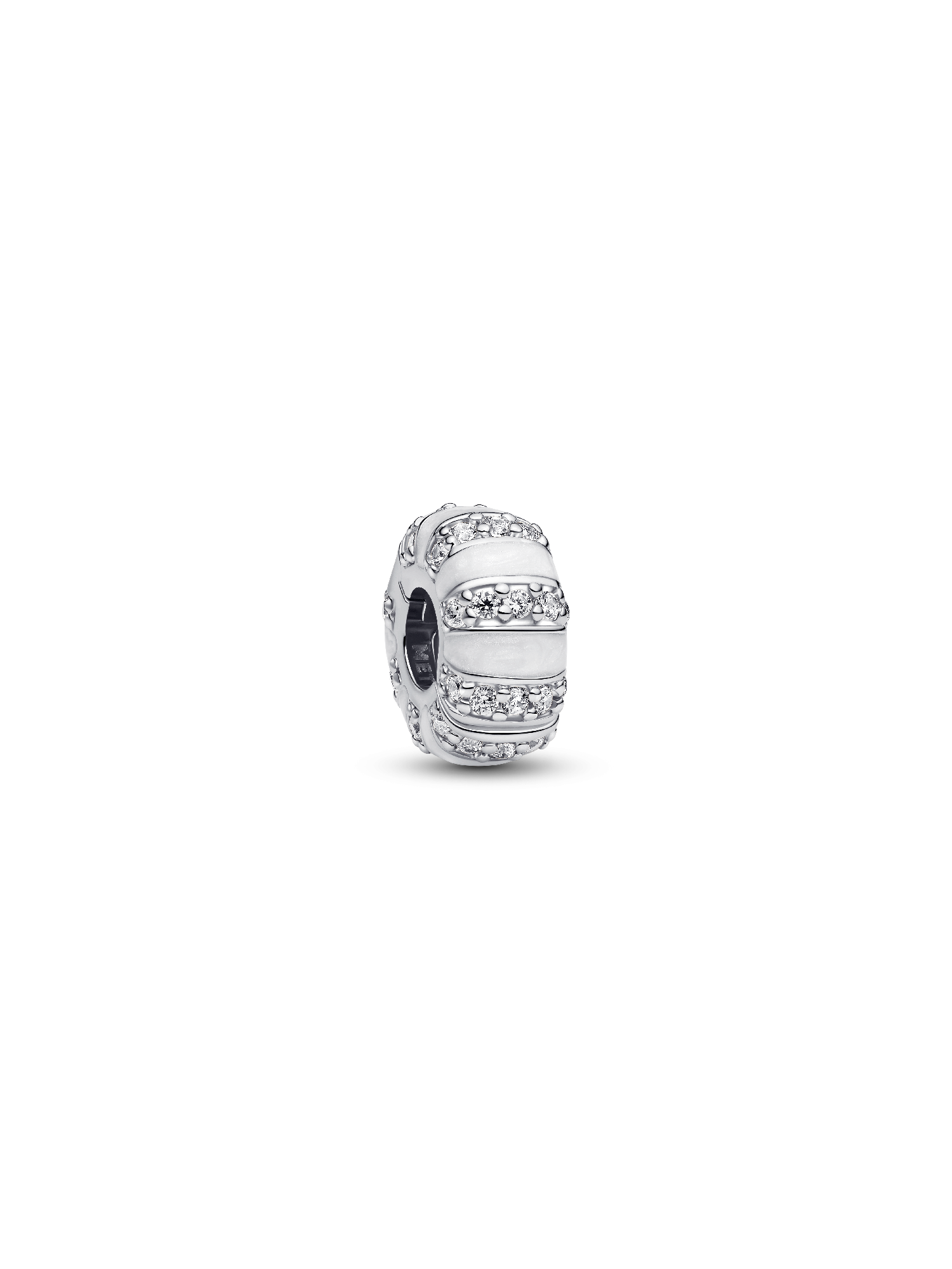 Steine & Emaille Clip-Charm