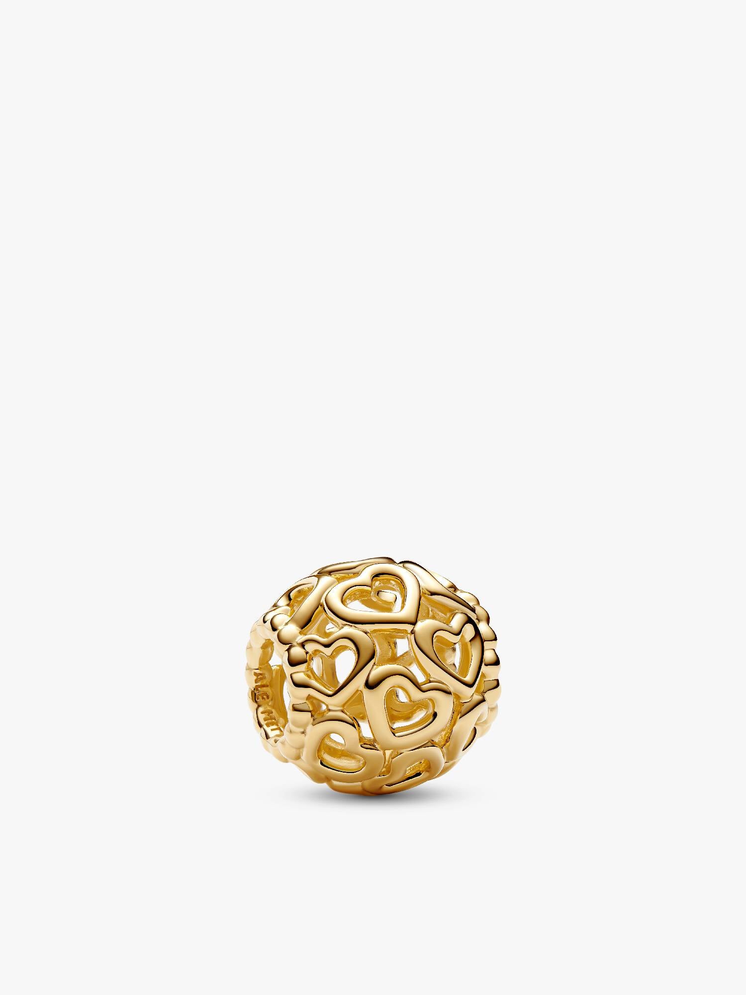 Offen gearbeitete Herz Charms