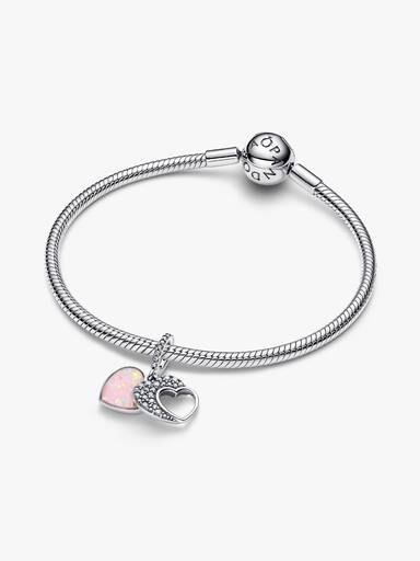 Charm pendente doppio Splendida mamma
