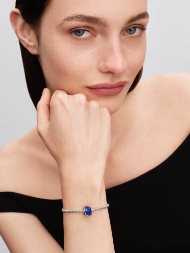Himmlischer Blauer Planet Charm