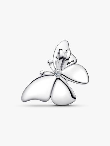 Charm Farfalla luminosa oversize