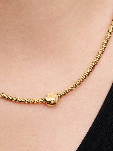 Mini charm Yin e Yang con texture