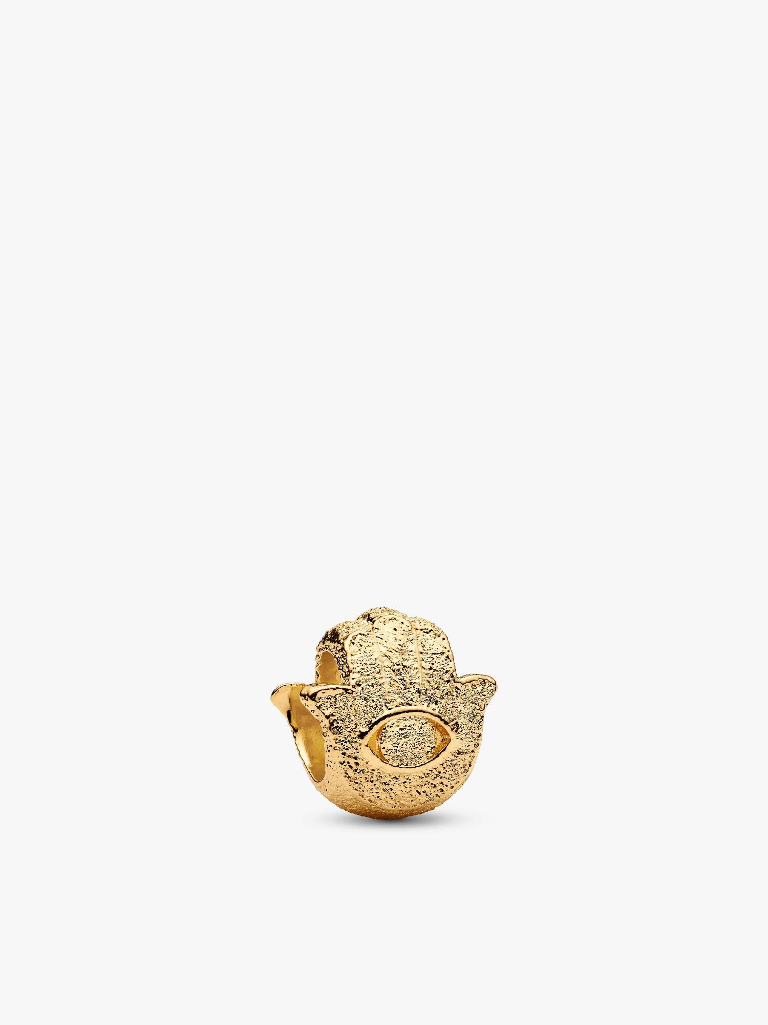 Strukturierte Hand der Fatima Mini-Charm