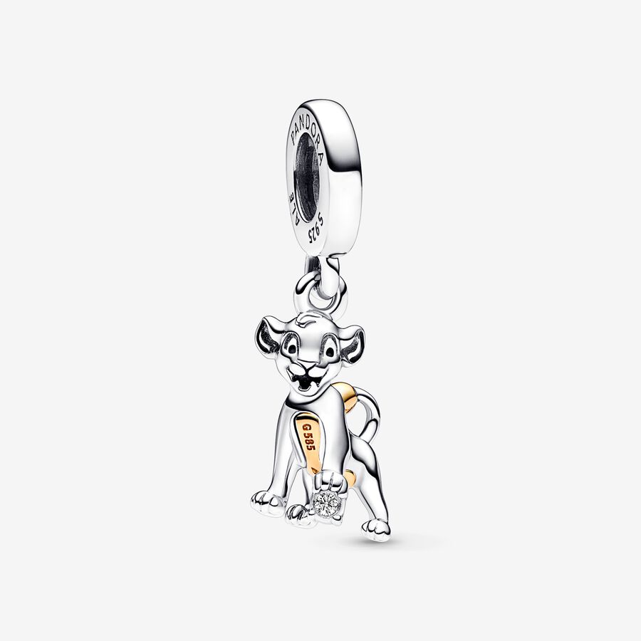 Charm Pendant Disney 100ème Anniversaire Simba image number 0