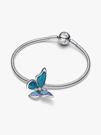 Charm Farfalla luminosa oversize