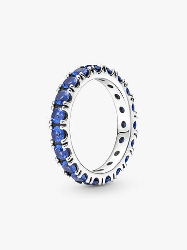 Anello Eternità scintillante