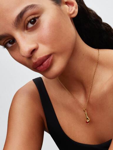 Pat McGrath The Hand of Love Charm-Anhänger