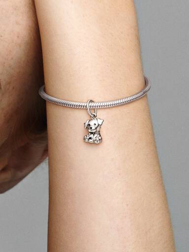 Charm Pendant Chiot Labrador