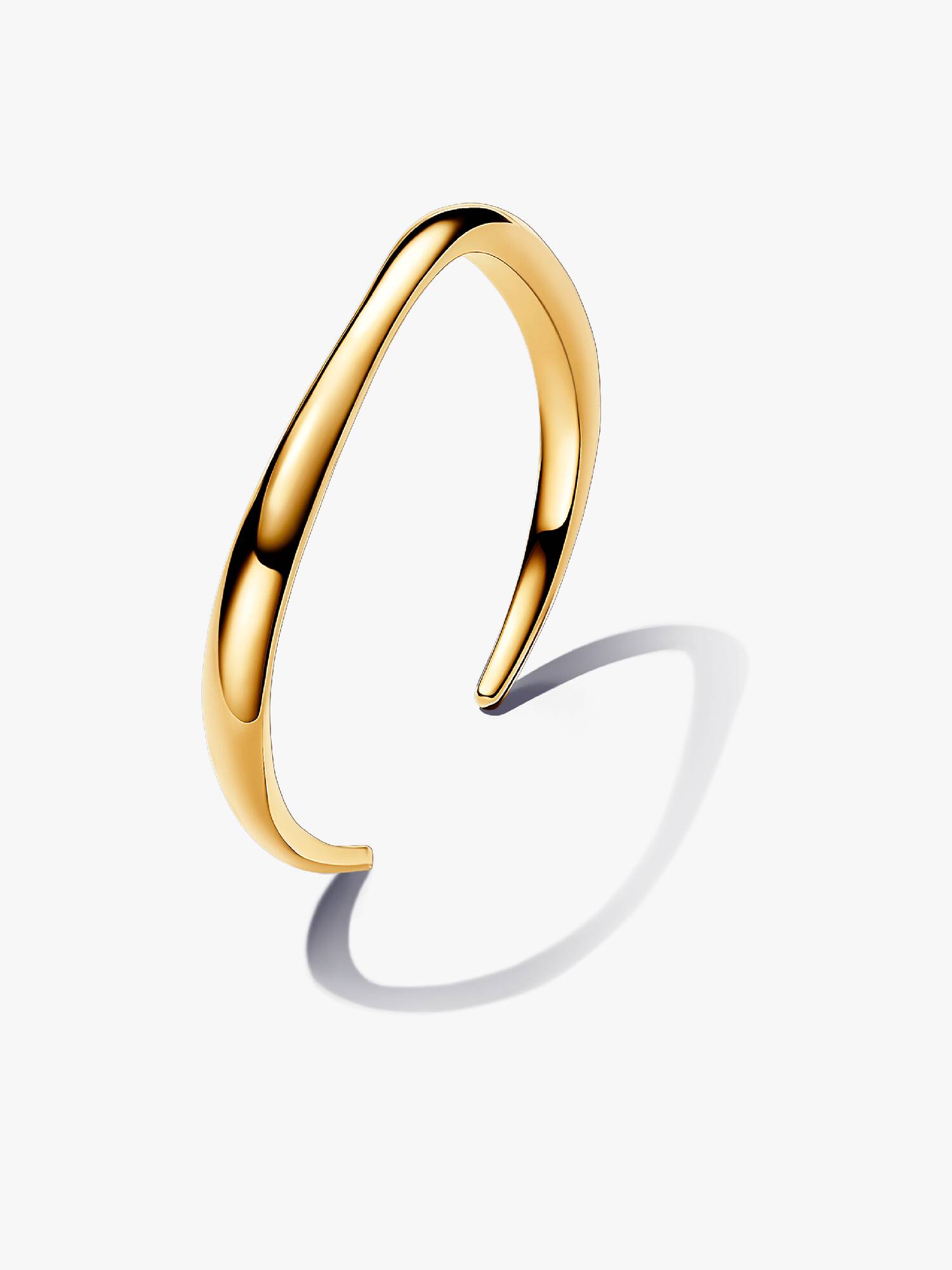Bracciale Aperto Linea Sinuosa